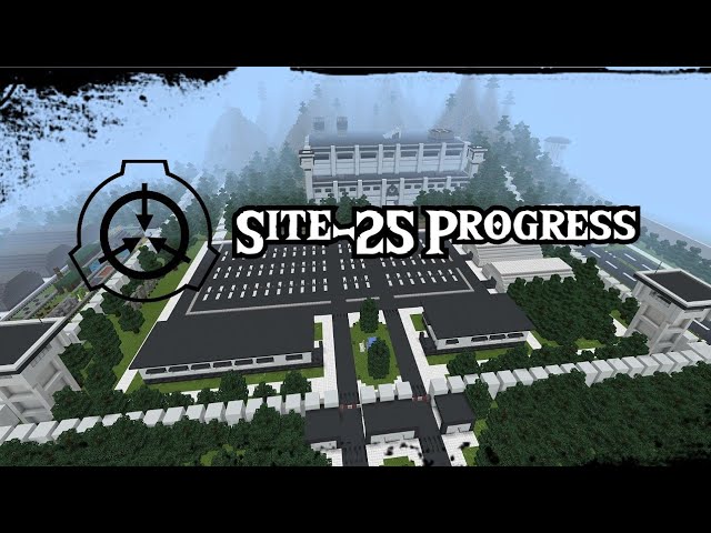 SCP Foundation Site-19 Facility Minecraft Map
