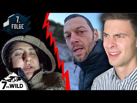 2. Code Yellow? Psychologe analysiert 7 vs Wild: Folge 7