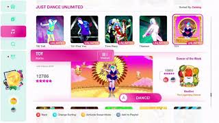 Just Dance 2020 (Unlimited) Toy 5*’s Gameplay