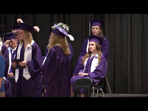 North Brookfield High School Graduation 2018