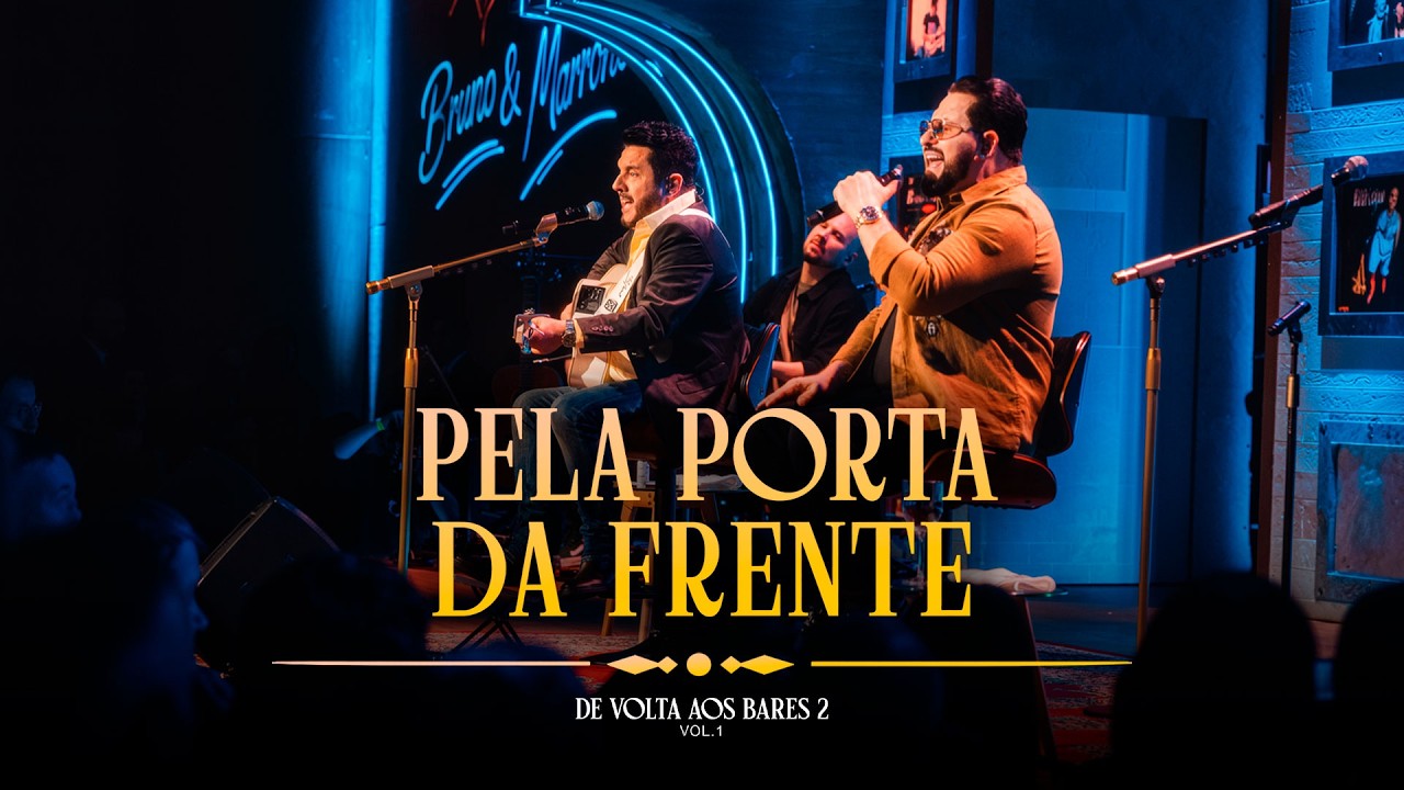 Capa do vídeo Pela Porta da Frente De Volta aos Bares II