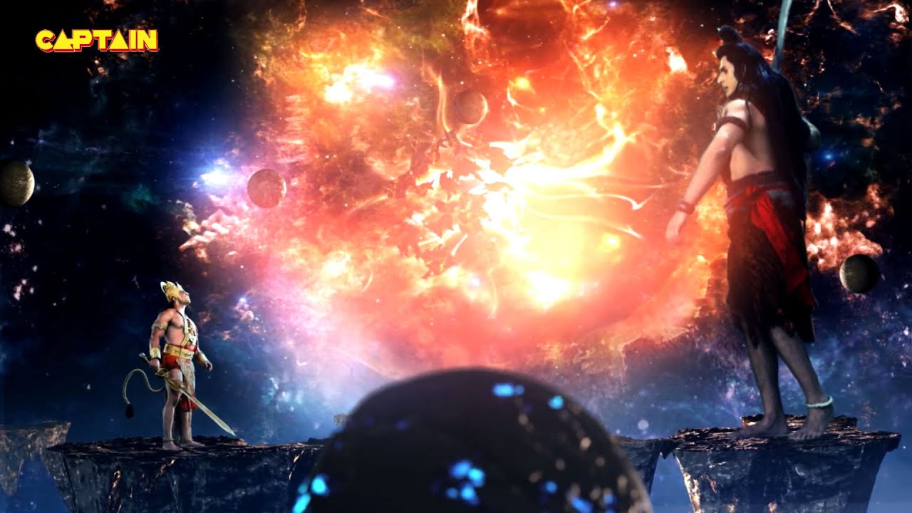 हनुमान जी और महादेव के बीच हुआ मलयुद्ध || महाबली हनुमान || भाग. 566