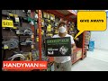 Power Tools GIVEAWAYS | HANDYMAN Store Walkthrough | Handyman Do it Best | Chit-man channel