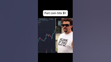 Fart coins hit $1 #fartcoin #dexscreener #hodl #crypto #memecoins #memecoin #solana #cryptocurrency