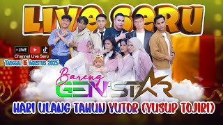 🔴 LIVE SERU SPESIAL ULANG TAHUN YUSUP TOJIRI
