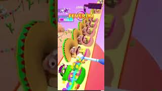 Teeth runner 3D games funny best all levels game play.#gaming #games #funny #gamingvideos #game screenshot 4