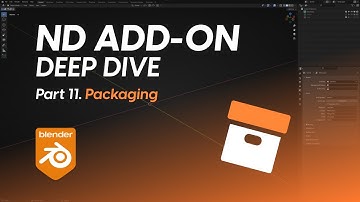 Blender ND Add-On Deep Dive — Part 11 (Packaging)