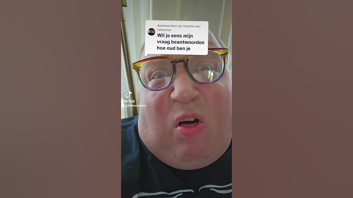 Hoe oud ben je?