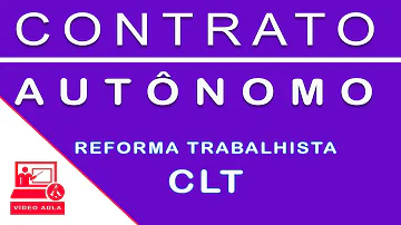 O que muda para o autônomo com a reforma trabalhista?