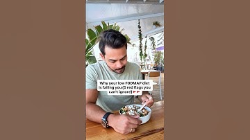 5 Main Reasons Why the Low FODMAP Diet Is Failing You ⤵️