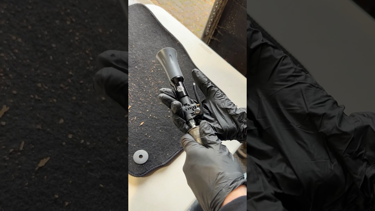 Blow Away Dirt & Debris From Your Car’s Mats & Carpet With The ULTRA Air Blaster Mini 💨