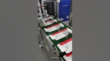 Automatic cardboard paper sheet paging flat surface labeling machine labeling line