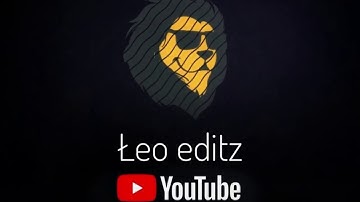 Leo editz Logo Intro.