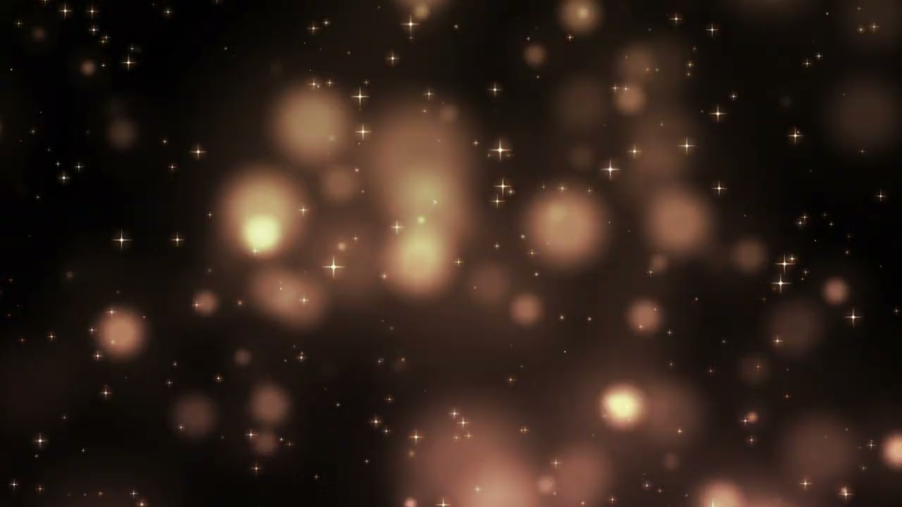 Éclat Abstrait : Danse des Particules en Bokeh ✨