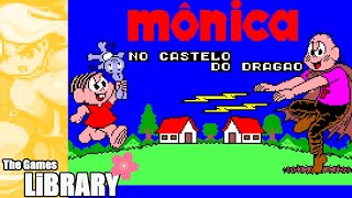 Monica No Castelo do Dragão - Master System - Playthrough