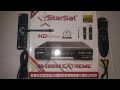Starsat SR 2000HD Extreme 4K Digital Satellite Receiver Unboxing Review
