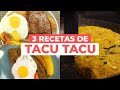 Tres formas de preparar TACU TACU casero | BUENAZO!