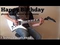 Happy Birthday played in 10 different metal genres