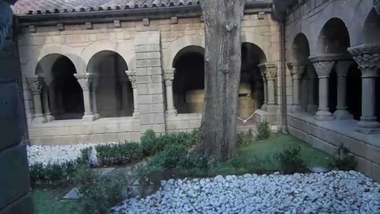 Pueblo español, Monasterio de Sant Miquel del Fai