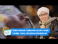 Dzikir dengan Tambahan Selain Tasbih, Tahmid, Tahlil; Bolehkah Digunakan? - Buya Yahya Menjawab