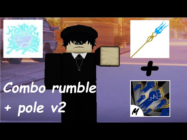 ELECTRIC CLAW + RUMBLE + POLE V2 IS INSANELY POWERFULL! Roblox