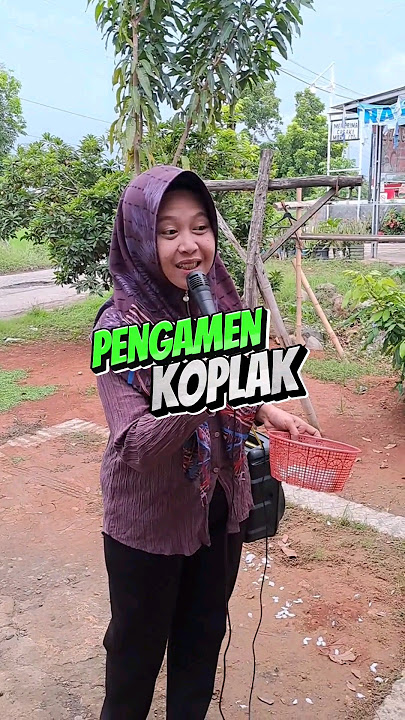 Pengamen koplak #komedi