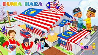 Wah Yuta Jalan2 ke Rumah Malaysia Ketemu Upin Ipin 😱 Cari Kak Ros Hilang | Sakura School Simulator