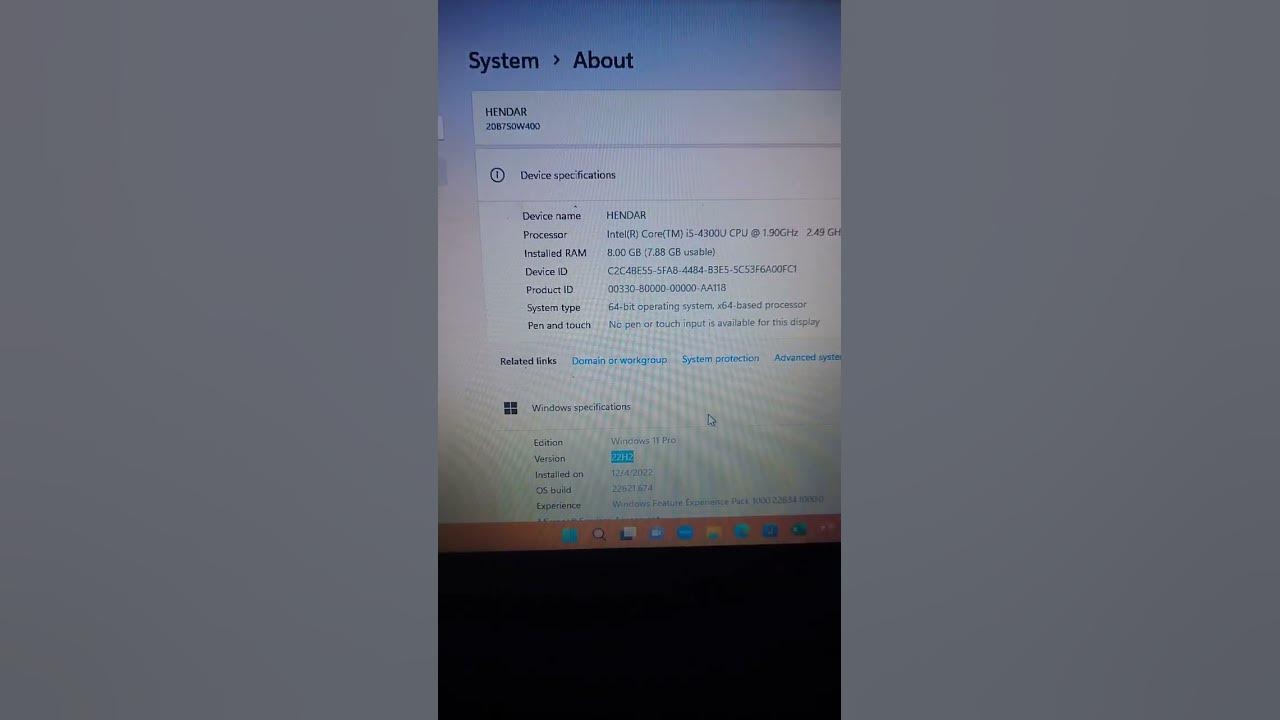 window-11-22h2-working-on-lenovo-thinkpad-t440-youtube