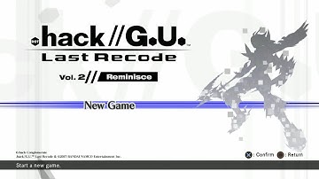 .hack//G.U. Last Recode Vol.2//Reminisce - PS4 - Part 1