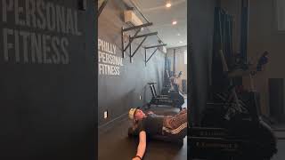 Foam Roller Pec Stretch