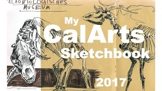 Calarts sketchbook// my art portfolio ...