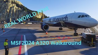 Airbus Walk Around Tutorial with a Real Airbus Pilot! Microsoft Flight  Simulator 2024 Fenix A320