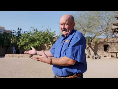 Video: Welk nummer komt overeen met het Butterfield-Overland Trail?