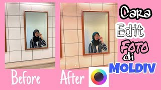 Cara edit foto di Moldiv | Edit Photo With Moldiv screenshot 4