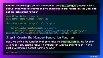 Setting a Dynamic Default Value for Model Fields in Django Based on Previous Records