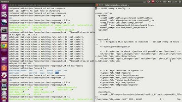 Internet Security Assignment1 OSSEC HIDS