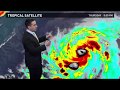 Hurricane Irma Outlook for Friday, September 1, 2017