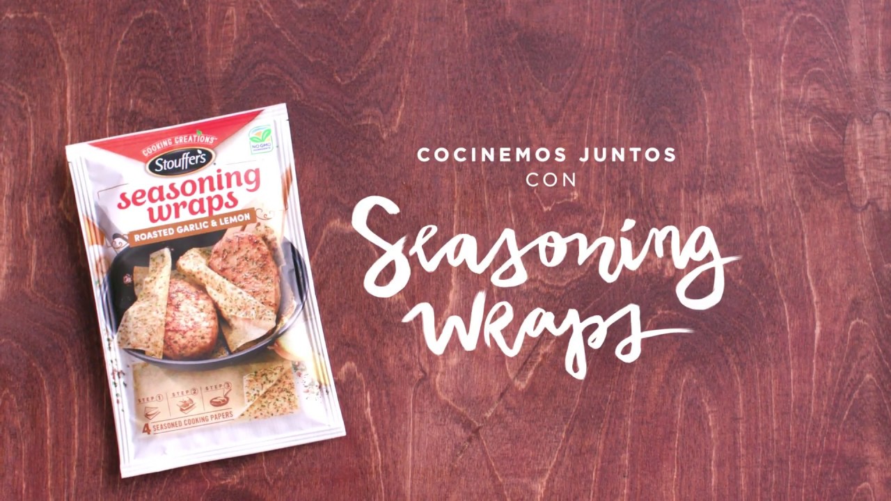 STOUFFER'S Seasoning Wraps 30 - YouTube