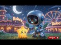 Robot 🤖 make help a little golden star 