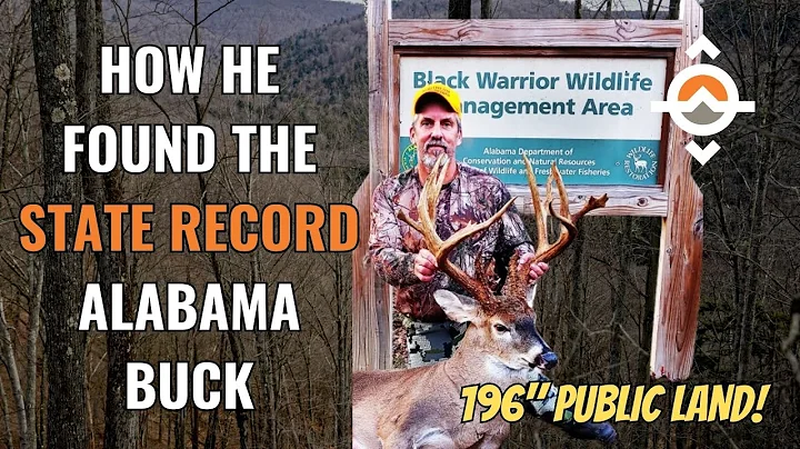 How Michael Perry Found the Alabama STATE RECORD Buck | East Meets West Hunt Podcast Clip - Ep 311