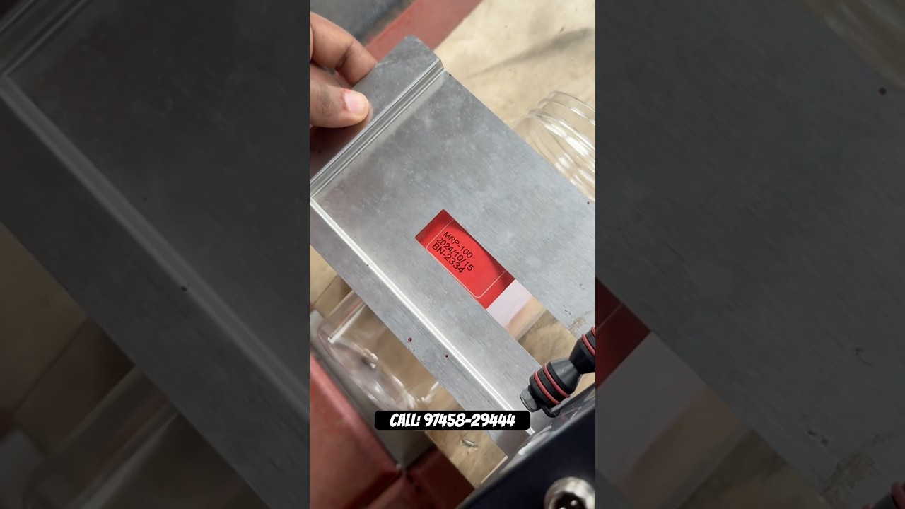 Handheld Inkjet Printer for Bottles | Easy & Efficient Bottle Printing Solutions