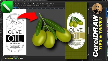 Turn Simple Shapes into Jaw-Dropping Label Designs in CorelDRAW! 🔥