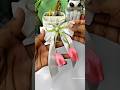How to make a tulip hair band #diy #craft #short #viral