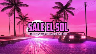 "Sale El Sol" | Dark Bad Bunny x Tainy Reggaeton Type Beat 2023 [Prod. by Wageebeats]