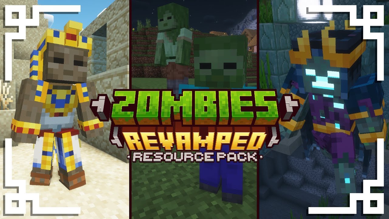 AL's Zombies Revamped - Minecraft Resource Packs - CurseForge