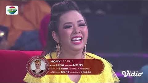 LHO LHO! Caren Delano Ternyata Punya Saudara Kembar ya? | LIDA 2019