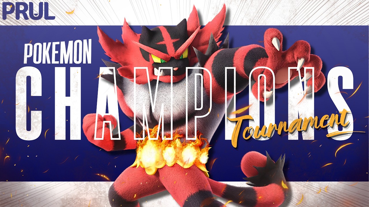 PRUL POKEMON CHAMPIONS VGC TOURNAMENT & GATHERING 2026 - YouTube