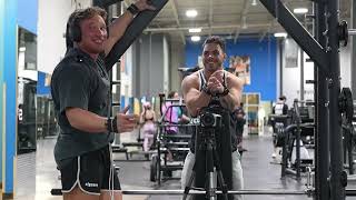 Road To Pro Day 223, Back Day With My First Coach (Everything We Did Right &amp; Wrong)
