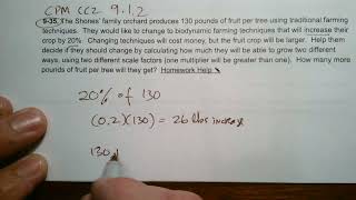 CPM CC2 Section 9.1.2 #9-35 (Percent increase)