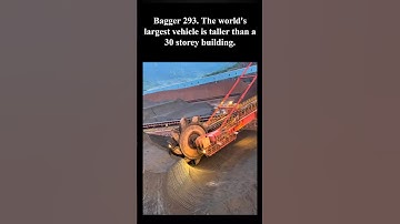 “It’s Bigger Than a Skyscraper 🏢 ⚙️” #shorts #knowledge